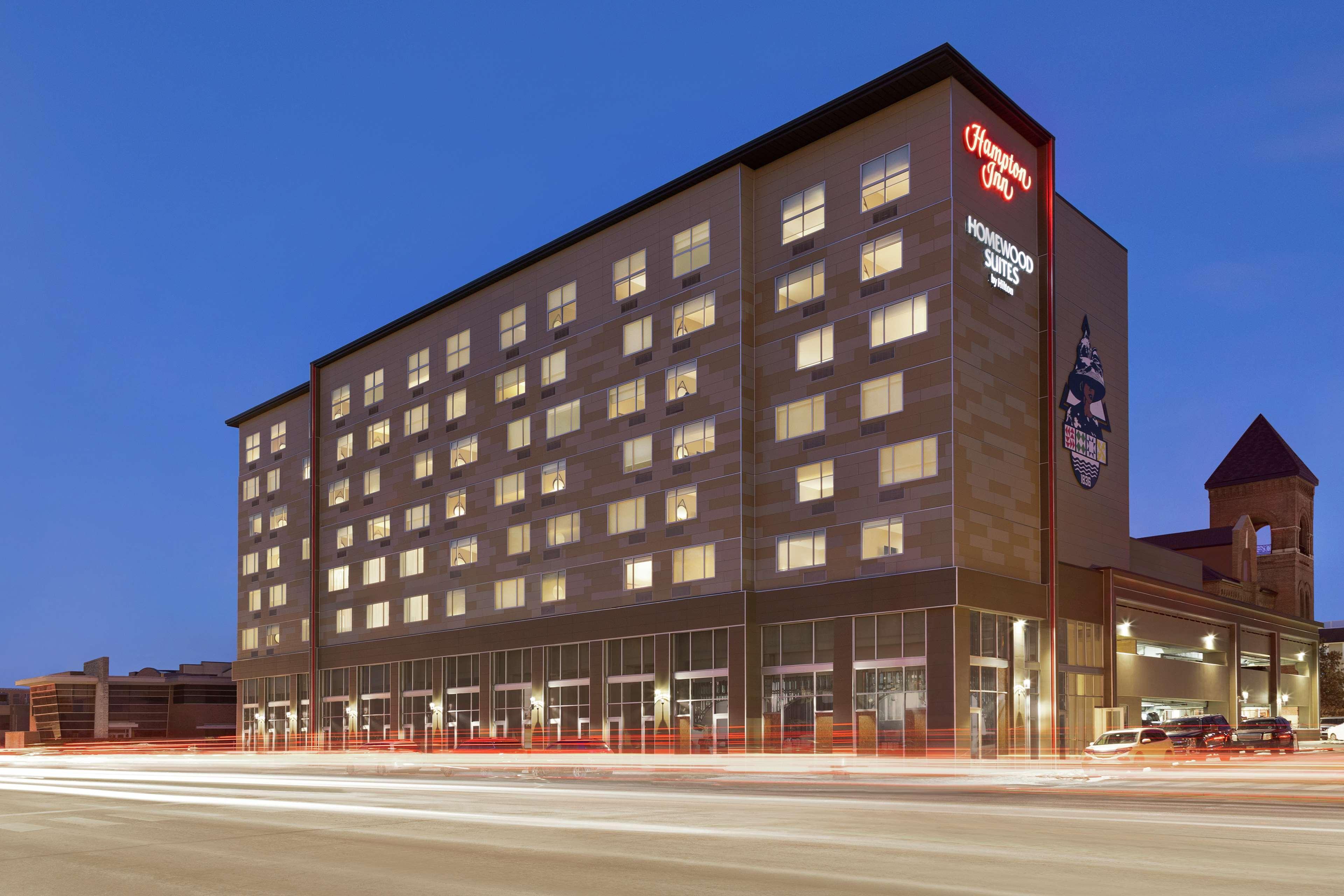 Homewood Suites By Hilton Indianapolis Downtown Iupui エクステリア 写真