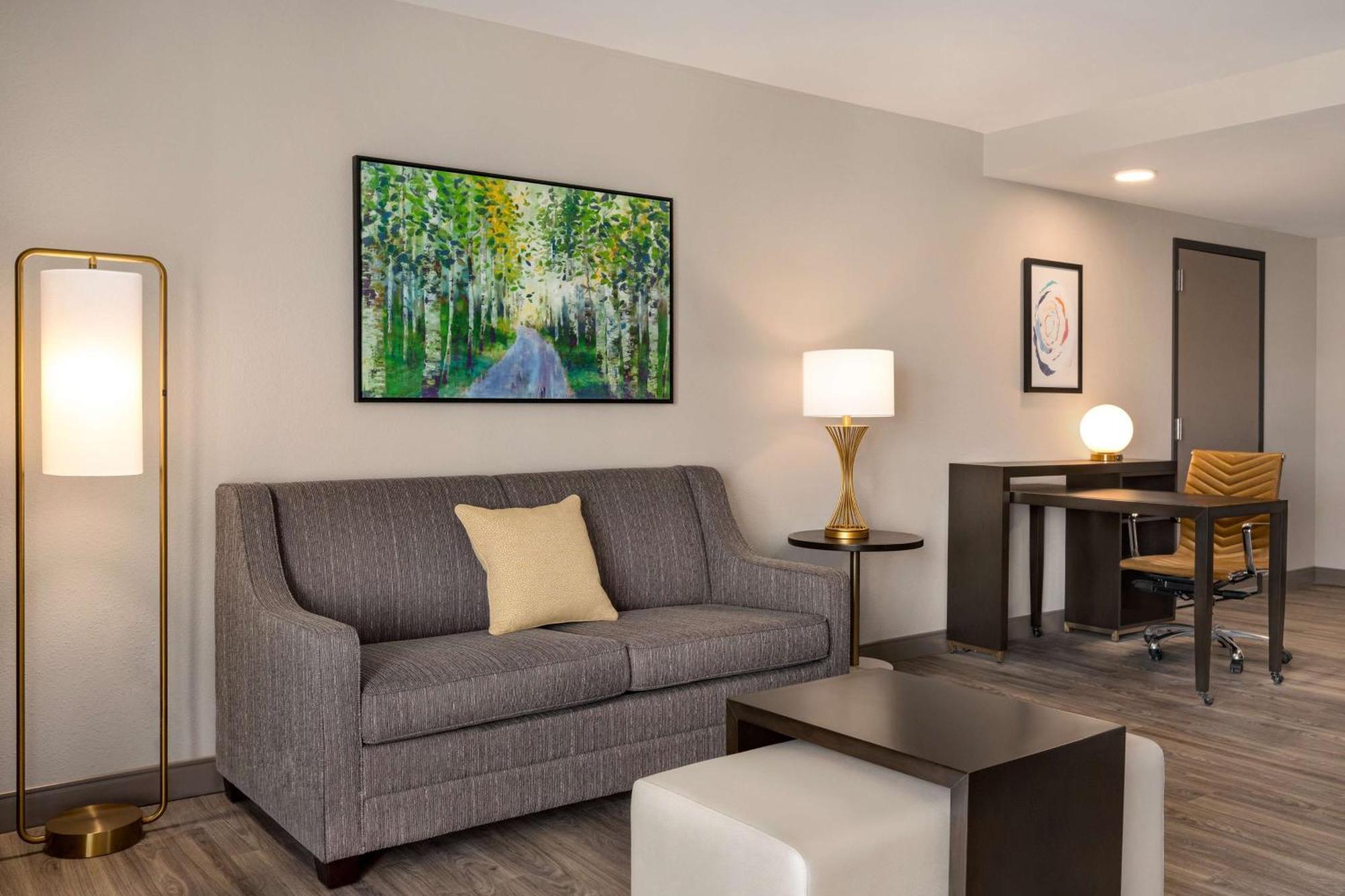Homewood Suites By Hilton Indianapolis Downtown Iupui エクステリア 写真