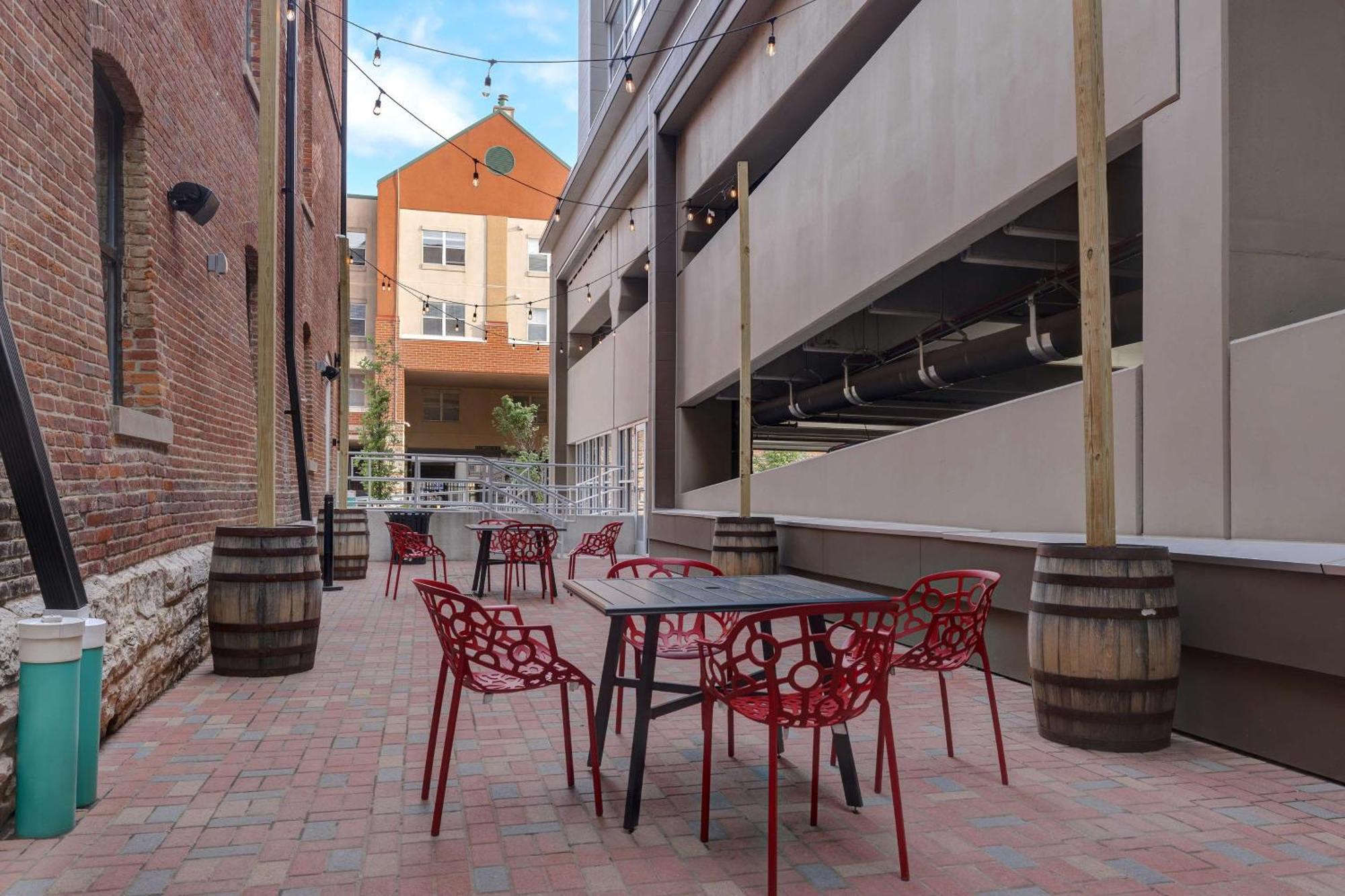 Homewood Suites By Hilton Indianapolis Downtown Iupui エクステリア 写真