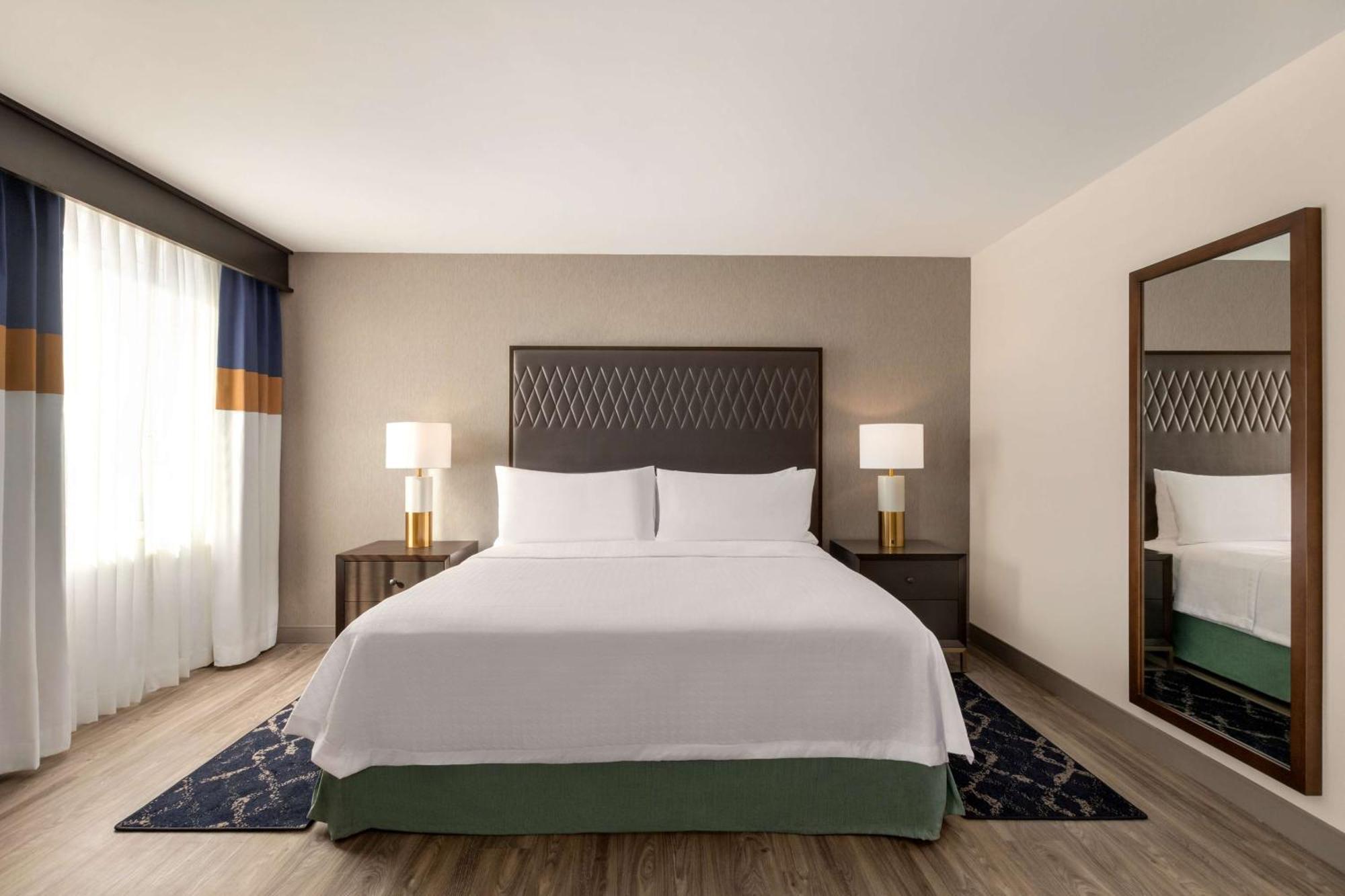 Homewood Suites By Hilton Indianapolis Downtown Iupui エクステリア 写真