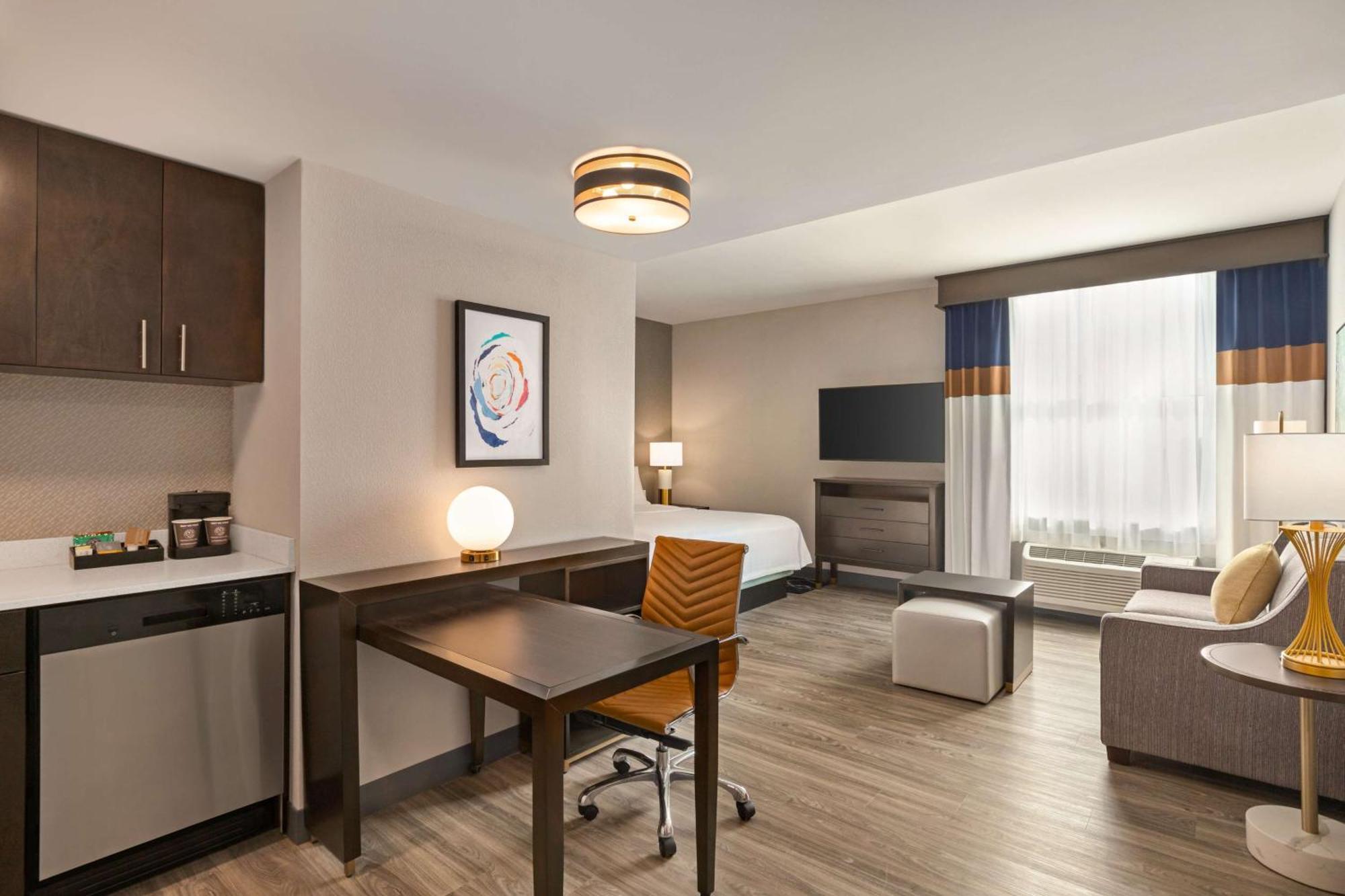 Homewood Suites By Hilton Indianapolis Downtown Iupui エクステリア 写真