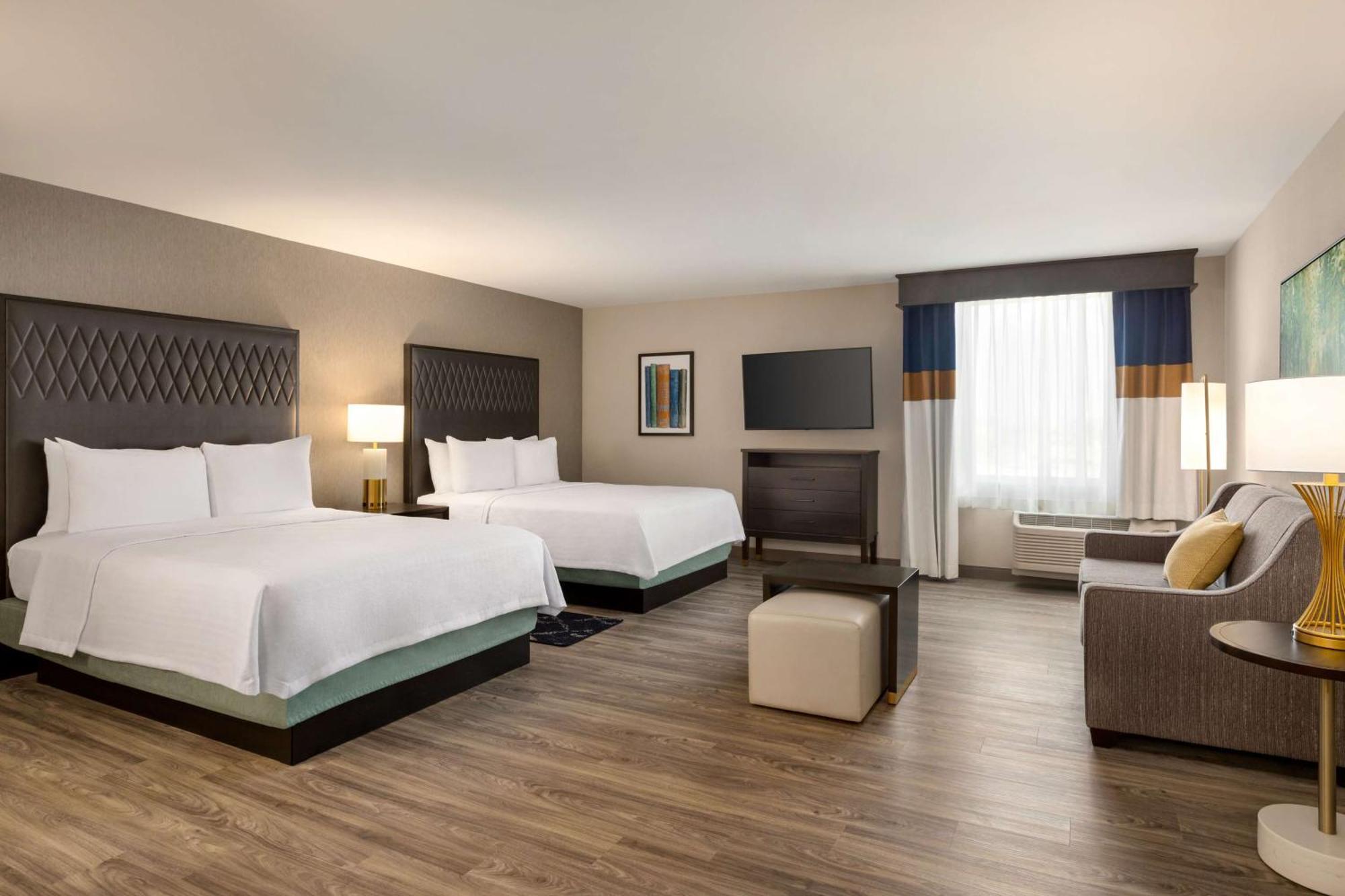 Homewood Suites By Hilton Indianapolis Downtown Iupui エクステリア 写真