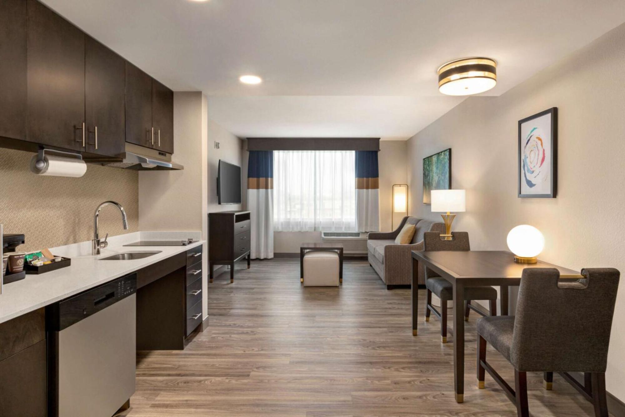 Homewood Suites By Hilton Indianapolis Downtown Iupui エクステリア 写真