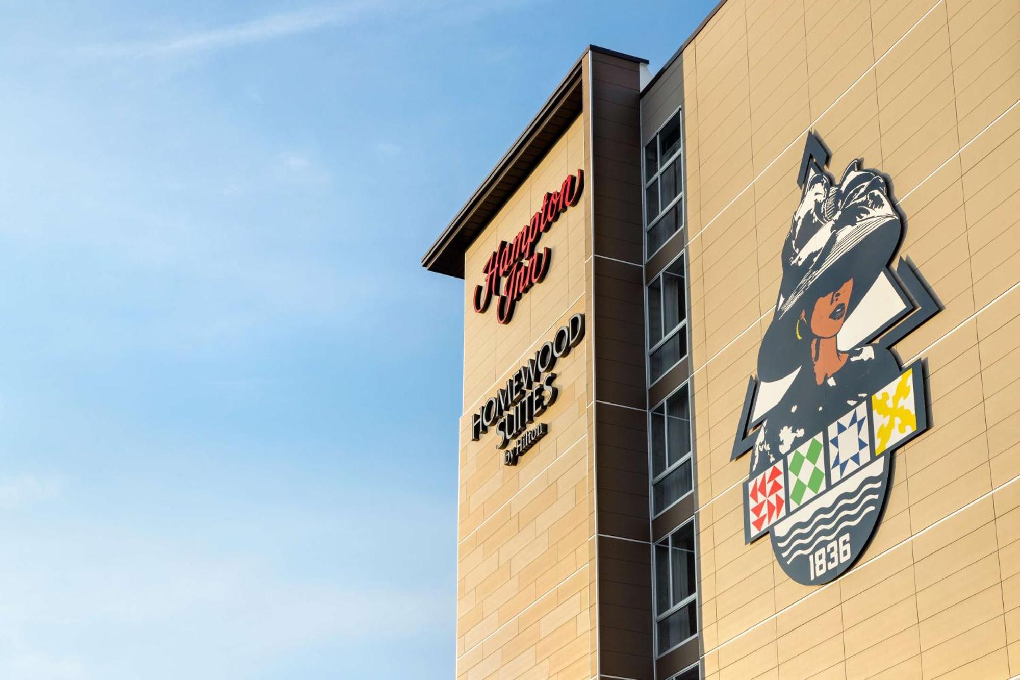 Homewood Suites By Hilton Indianapolis Downtown Iupui エクステリア 写真