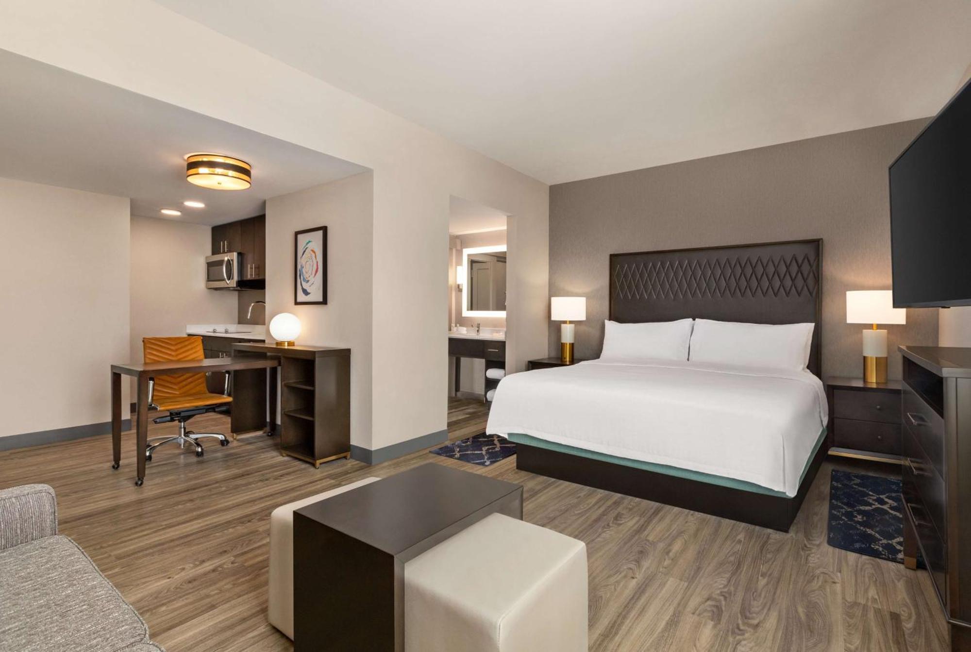 Homewood Suites By Hilton Indianapolis Downtown Iupui エクステリア 写真