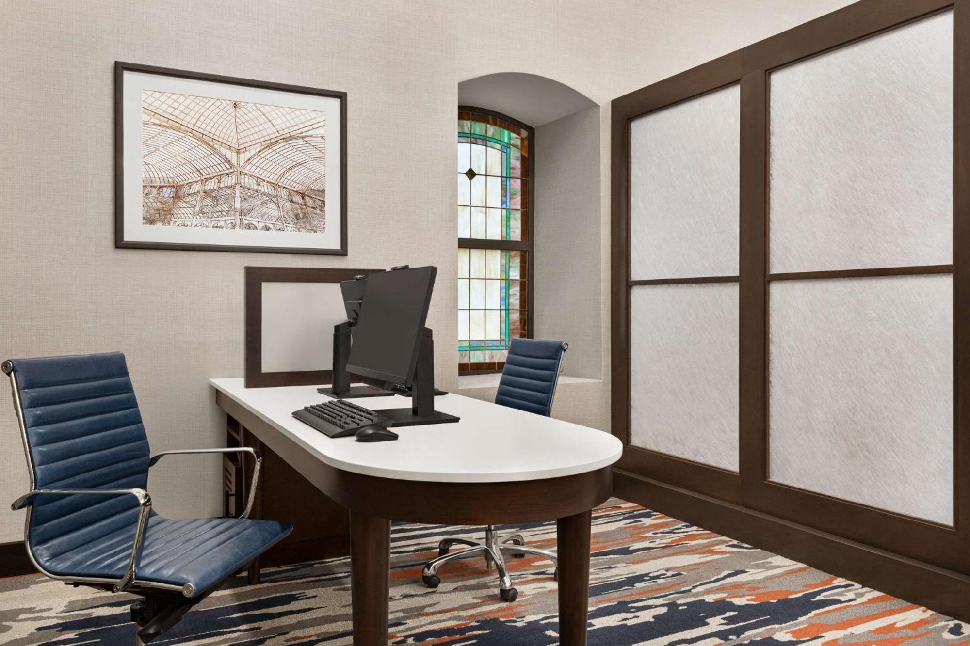 Homewood Suites By Hilton Indianapolis Downtown Iupui エクステリア 写真