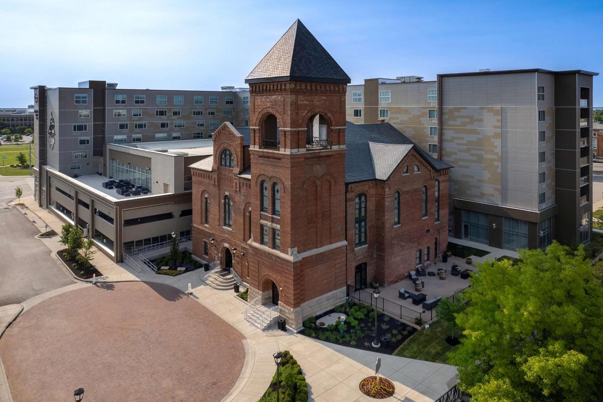 Homewood Suites By Hilton Indianapolis Downtown Iupui エクステリア 写真