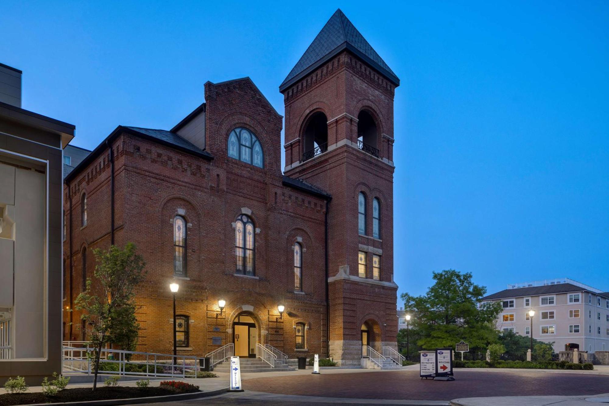 Homewood Suites By Hilton Indianapolis Downtown Iupui エクステリア 写真