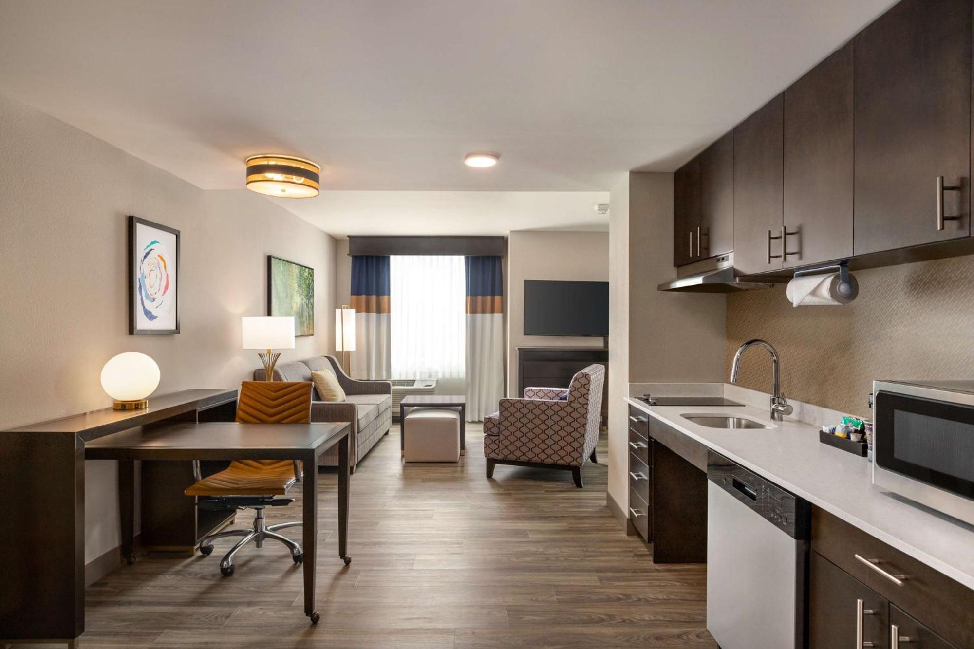 Homewood Suites By Hilton Indianapolis Downtown Iupui エクステリア 写真