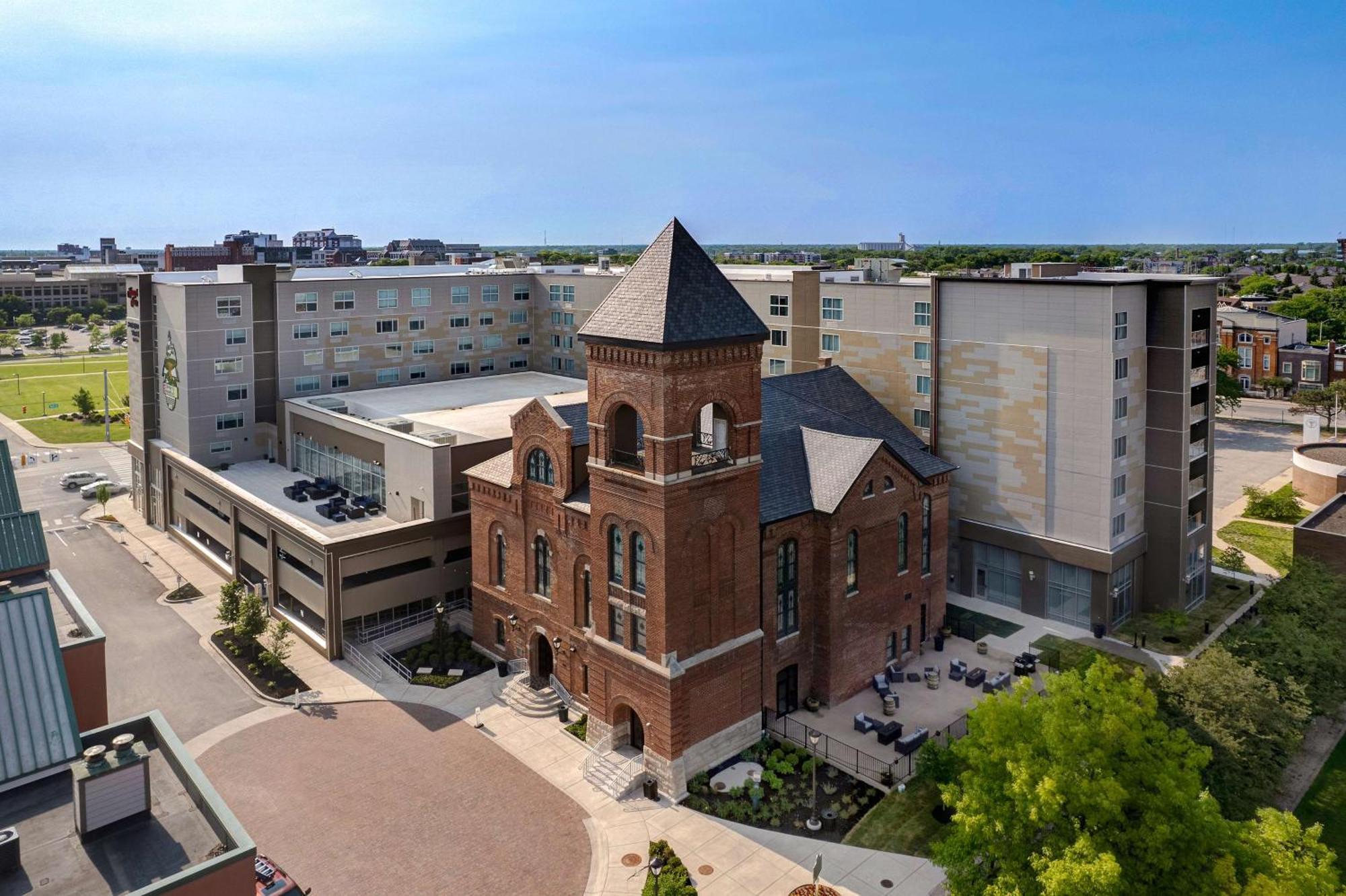 Homewood Suites By Hilton Indianapolis Downtown Iupui エクステリア 写真