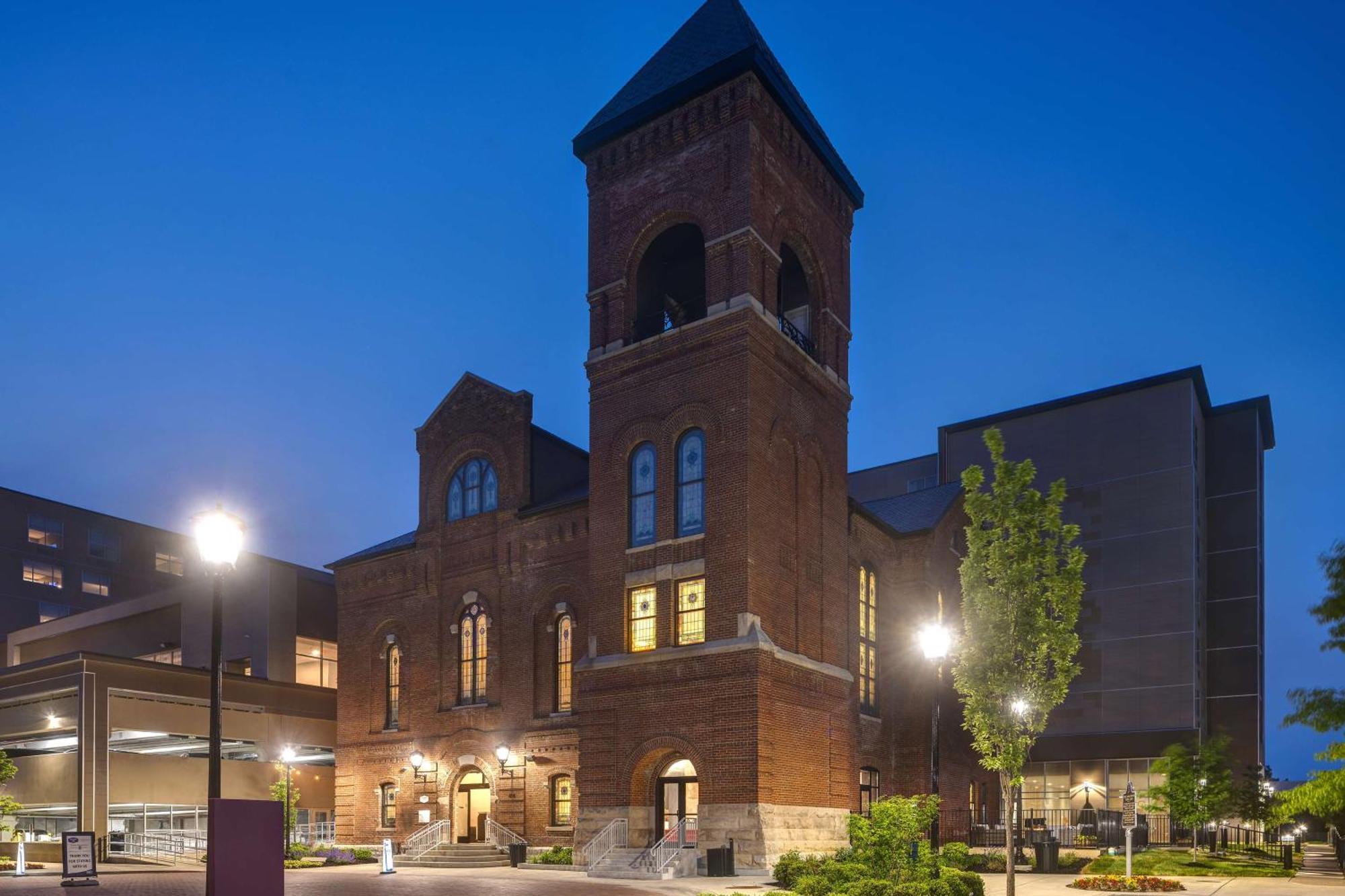 Homewood Suites By Hilton Indianapolis Downtown Iupui エクステリア 写真